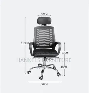 Headrest Office Chair Lumbar Support Office Chair