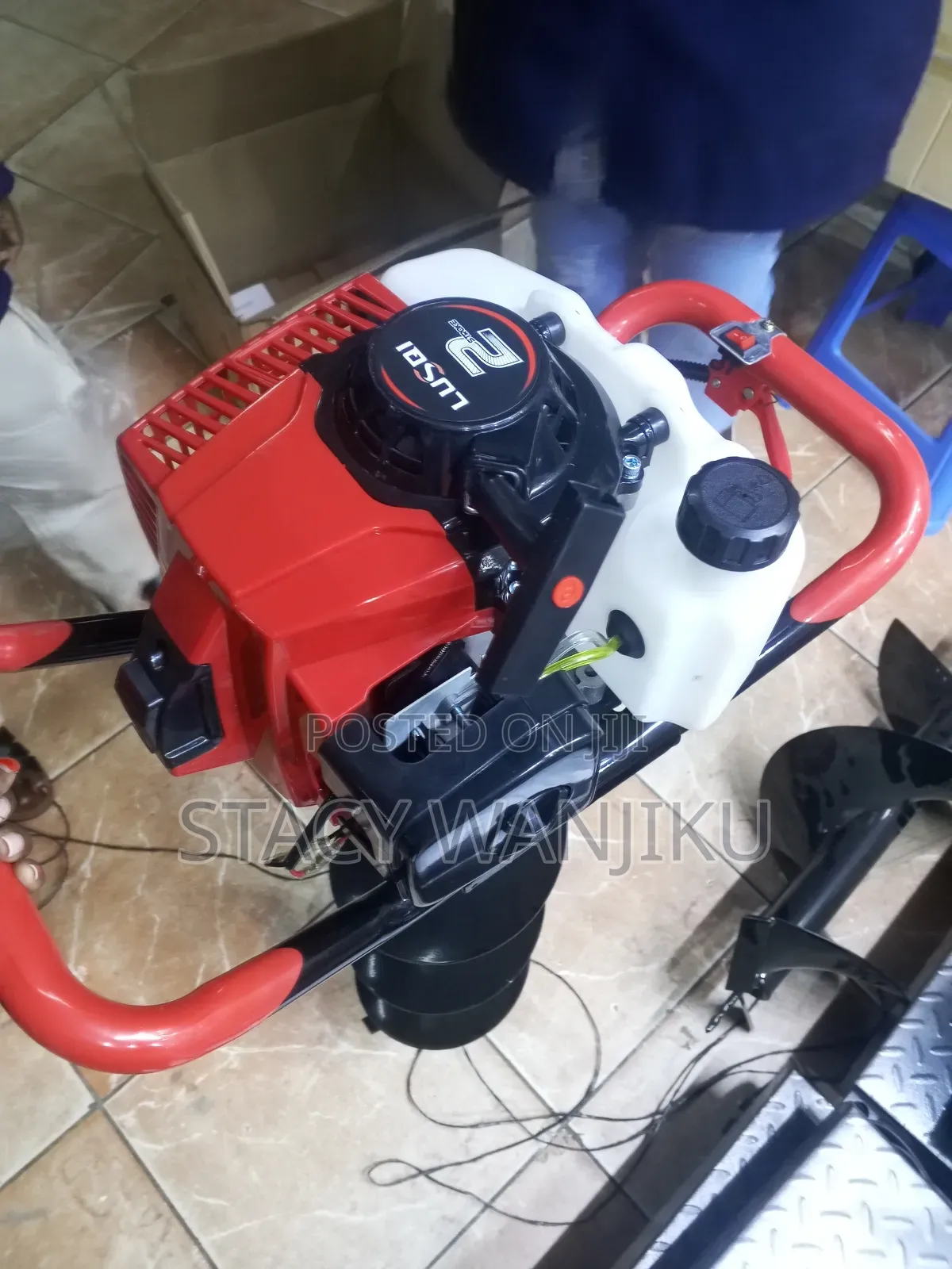 Earth Auger Machine