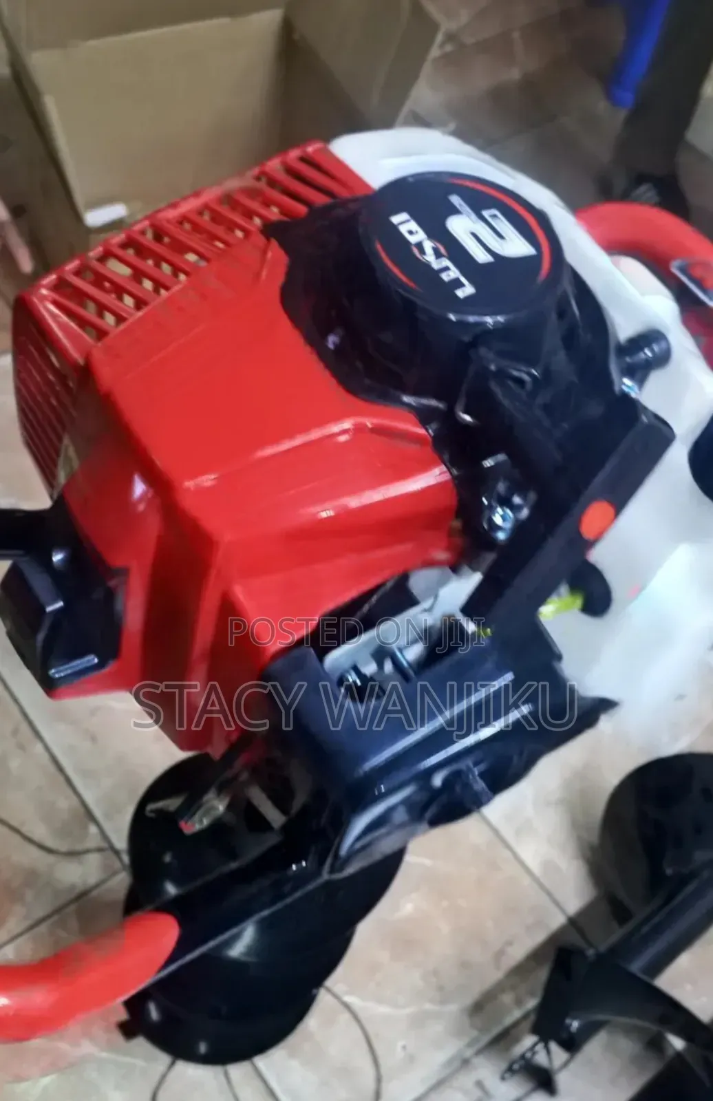 Two Stroke Lusqi Earth Auger