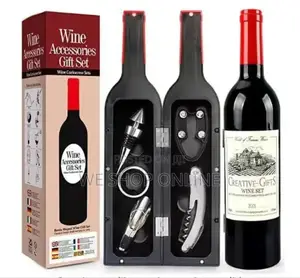 5pcs Bottle Shaped Wine Opener