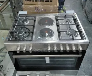 4g+2e Von Size 60*90 4+2 Standing Cooker