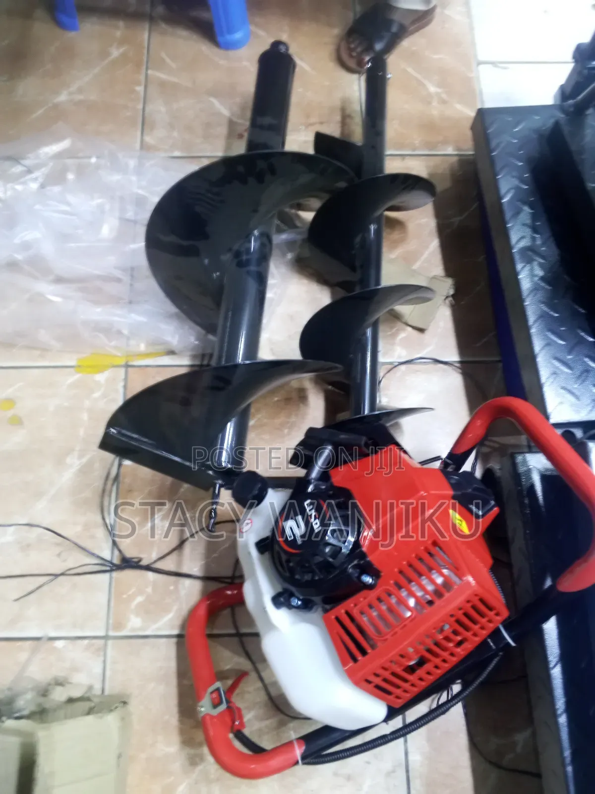 Highly Recommend Earth Auger Machine