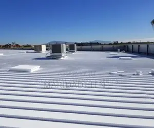 Roof Heat Cooling Waterproof Coating ( Concrete Metal Roof )