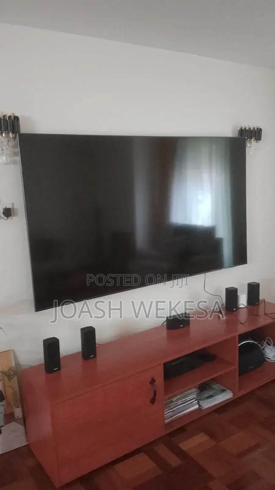 Tv Wall Mounting And Starlink Installation Services