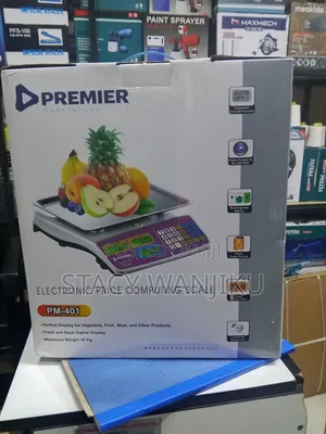 Electronic Price Computing Scale