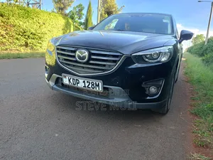 Mazda CX-5 2.2 Diesel AWD 2016 Black