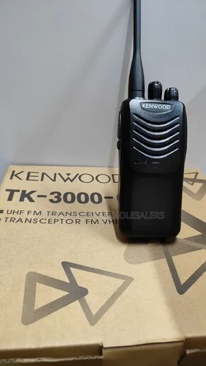 Walkie Talkie Kenwood Radio Tk 3000