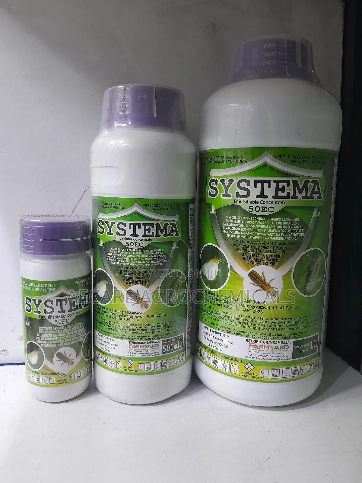 Systema 50ec Insecticide 100ml, 500ml, 1litre