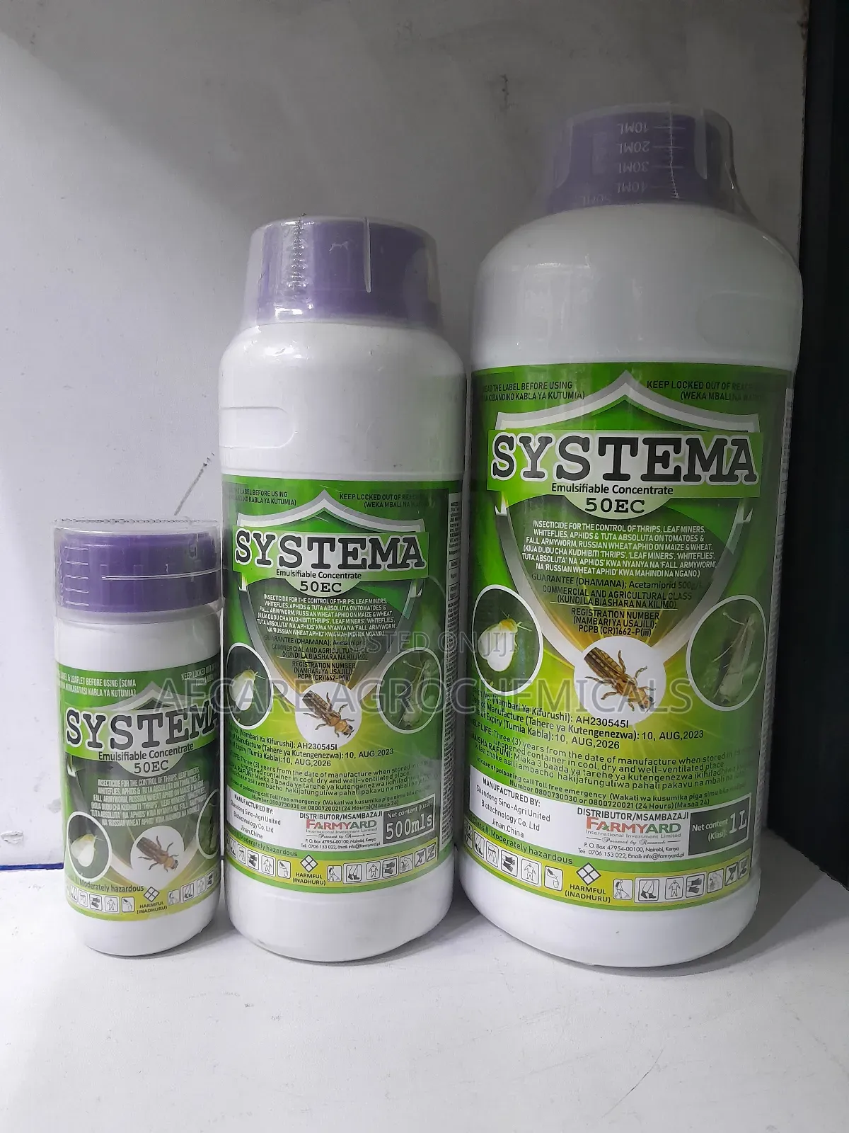 Systema 50ec Insecticide 100ml, 500ml, 1litre