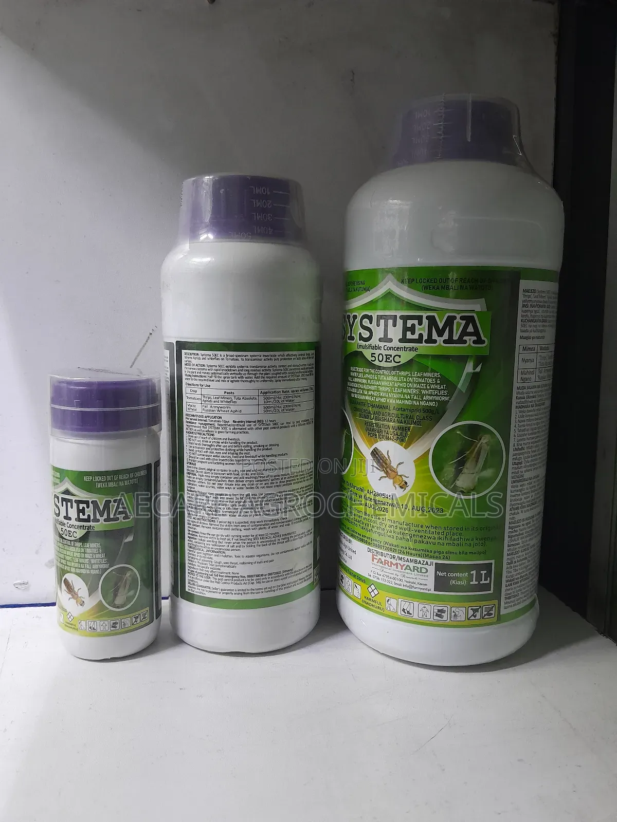 Systema 50ec Insecticide 100ml, 500ml, 1litre