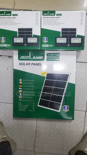 2in1solar Floodlights 100 Watts