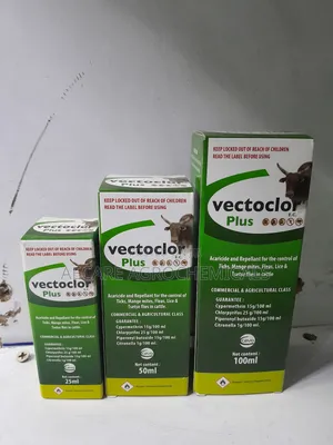 Vectoclor PLUS Acaricide Parasitide / Repellent 1litre
