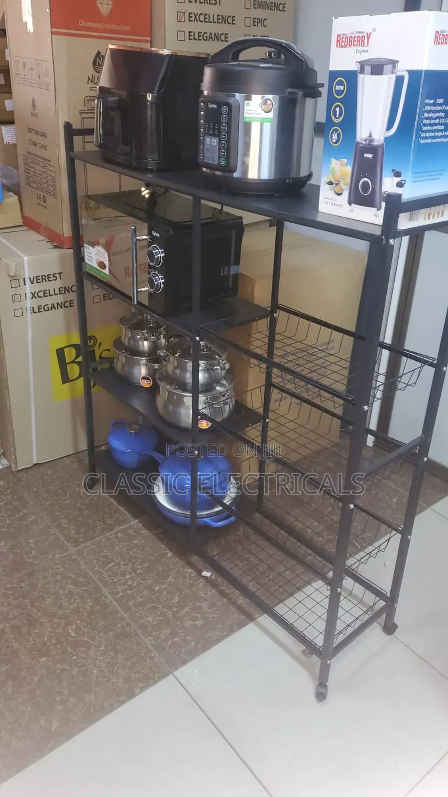 Kitchen Rack Organizer