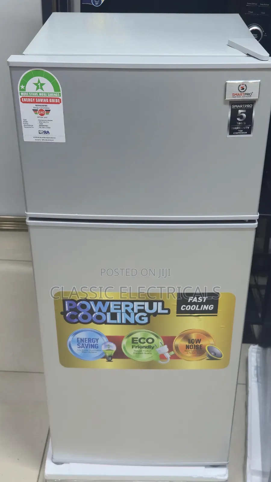 95l Double Door Smart Pro Fridge