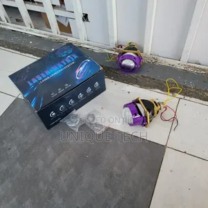 3 Inch Bi-Led Headlight Projector for Cars (No Laser)