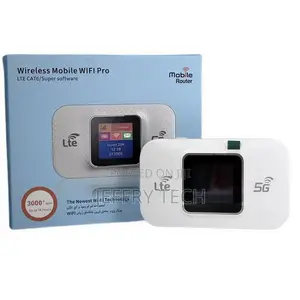 5g Wireless Mobile Wifi Pro (Pocket Mifi)