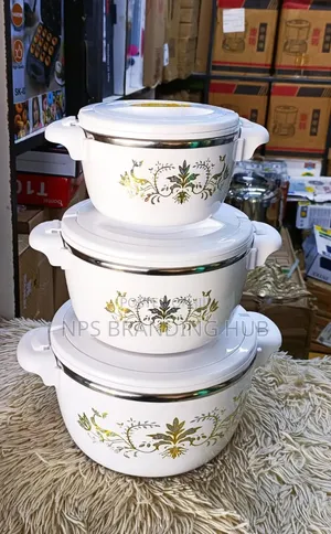 Casserole Hot Pots Insulated Hot Pots Capacity
1ltr, 2ltrs, 4ltrs PHN