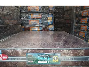 Orthopedic Spring Mattress 4x6x10 – Firm Back Support