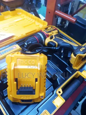 Ingco Compact Brushless Drill