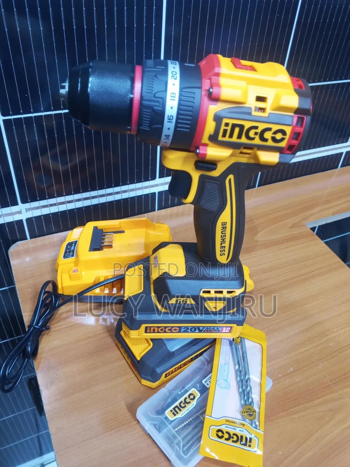 Professional Drill 20v