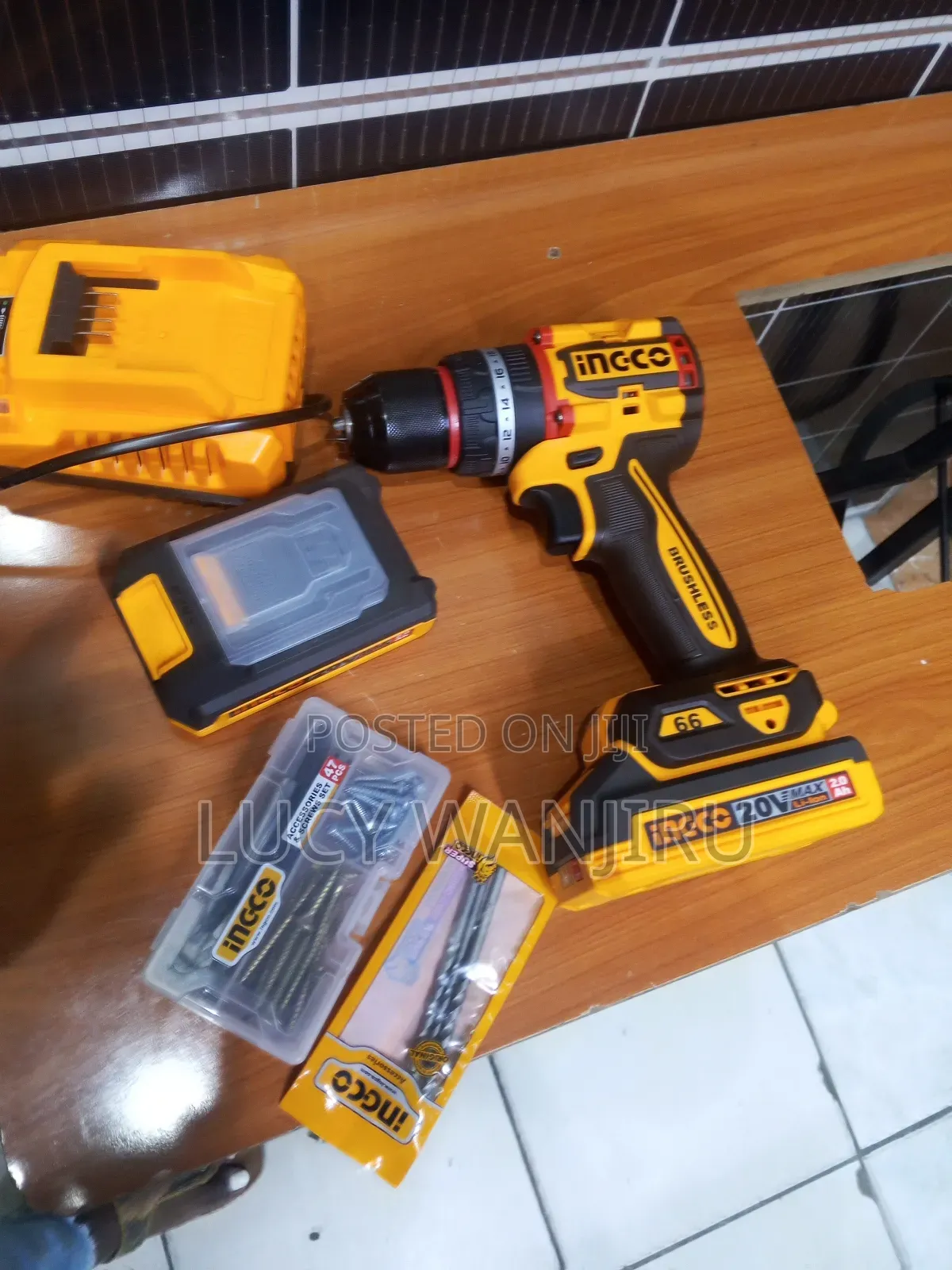 Heavy Duty Drill/ Brushless Drill