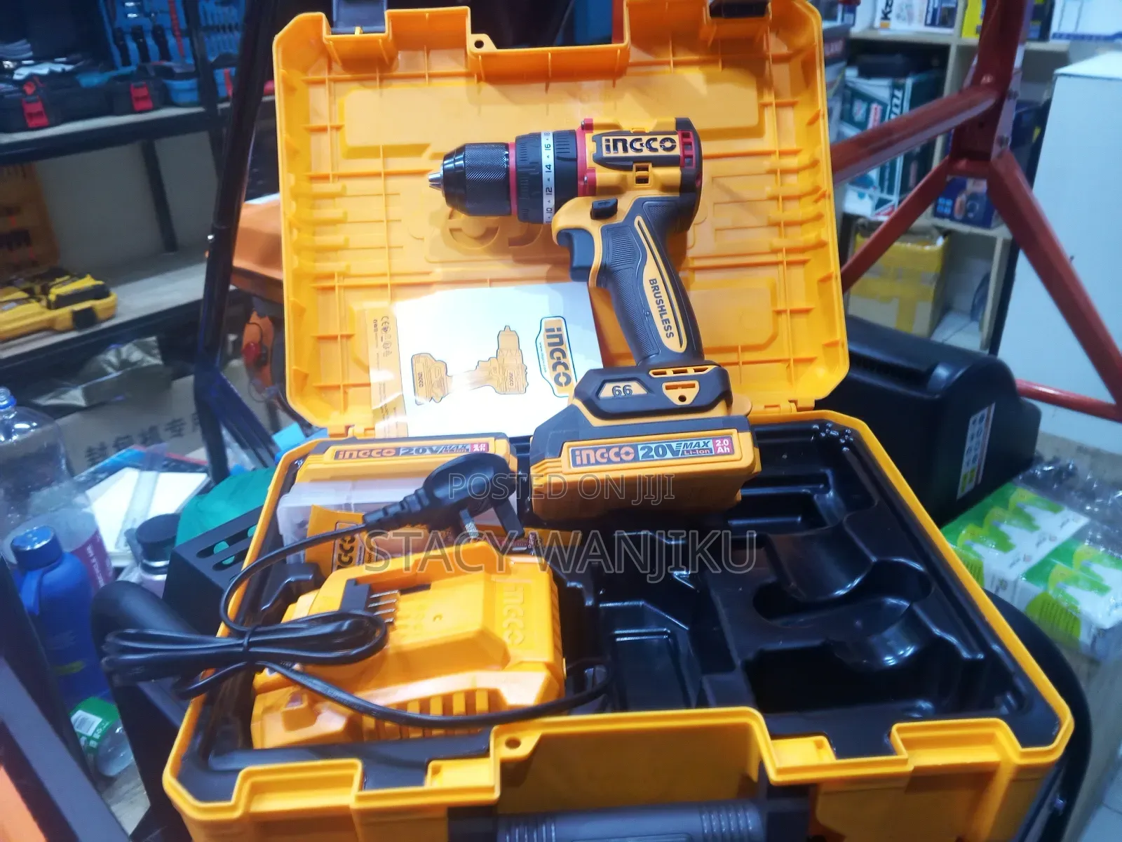 Brand New Brushless Drill