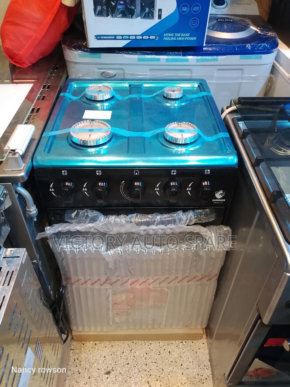All Gas Cooker ( Euroken )