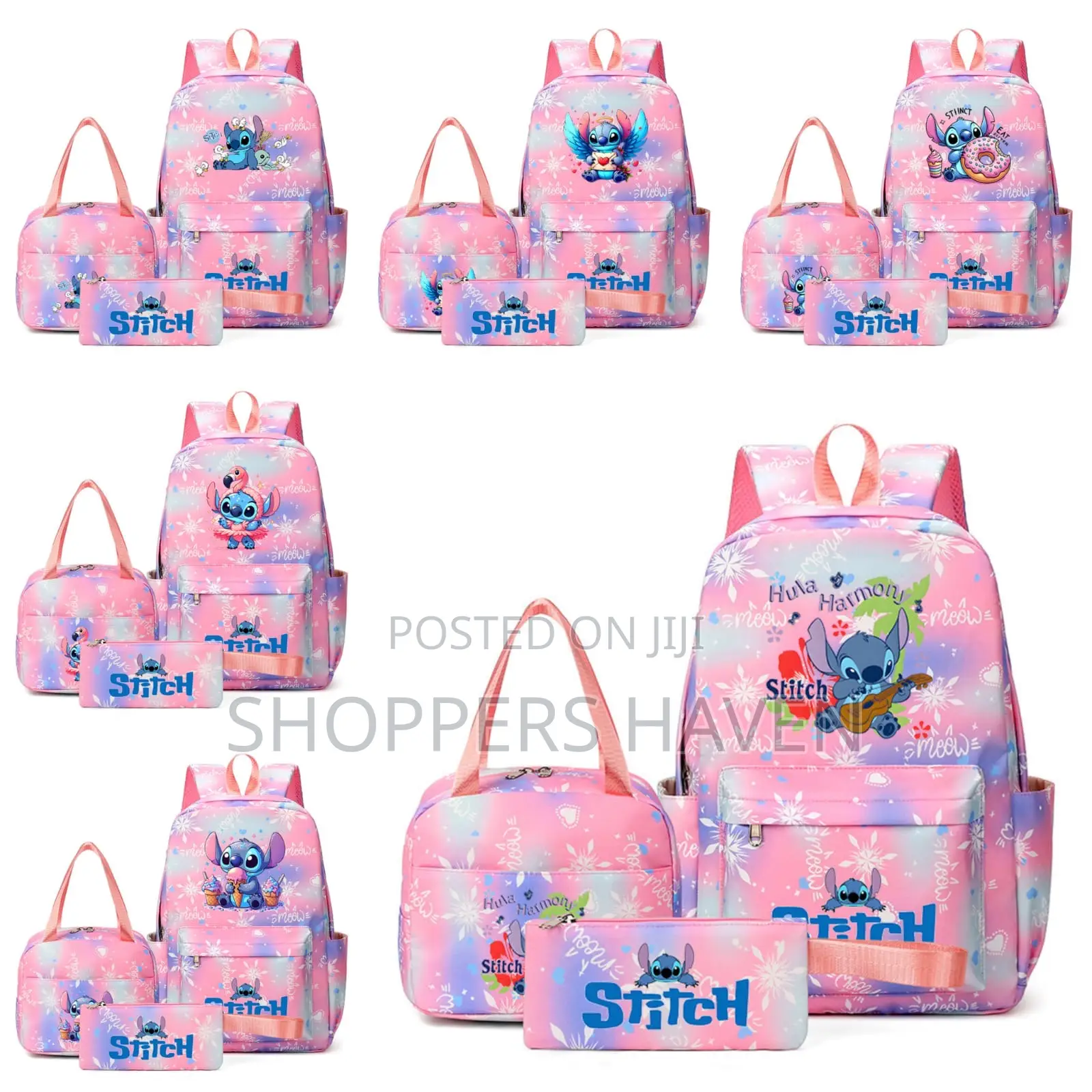 3 in 1 Lilo and Stitch Backpack