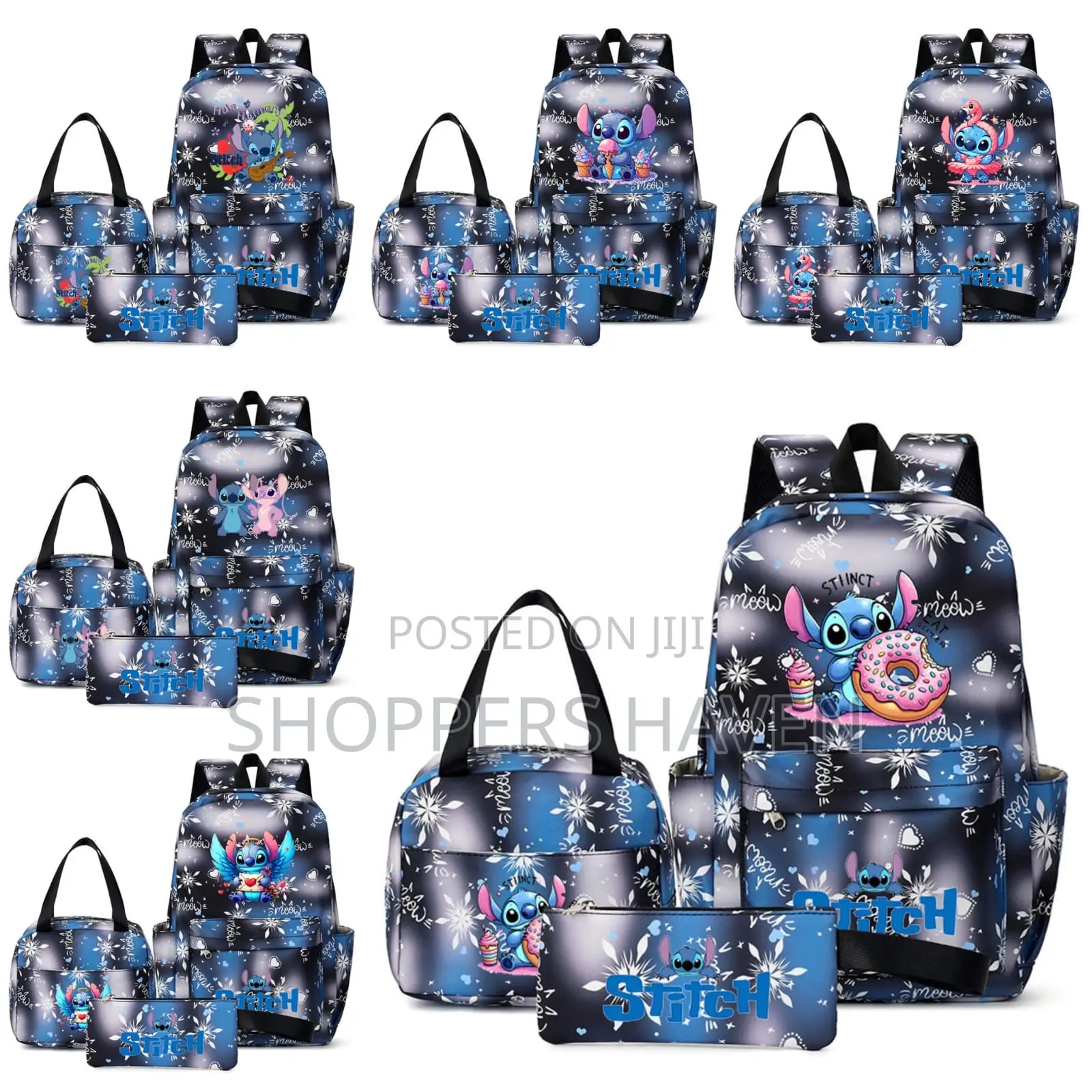 3 in 1 Lilo and Stitch Backpack