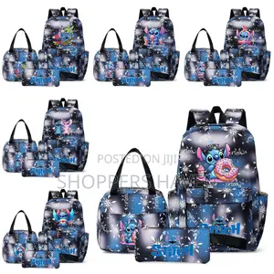 3 in 1 Lilo and Stitch Backpack