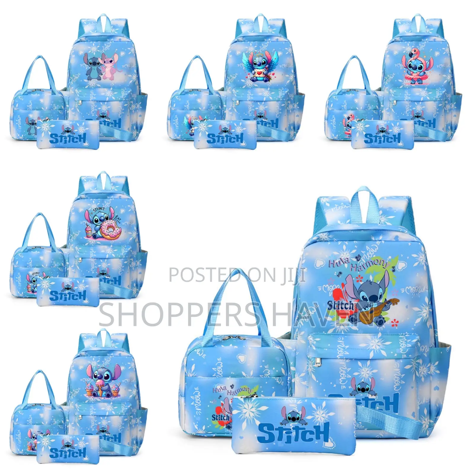 3 in 1 Lilo and Stitch Backpack
