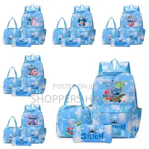 3 in 1 Lilo and Stitch Backpack
