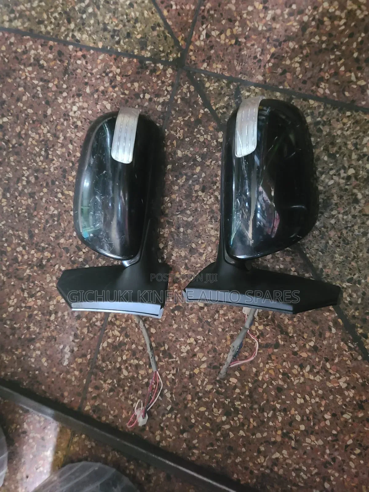 Premio 260 Side Mirrors