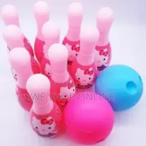 Hello Kitty Bowling Set.
