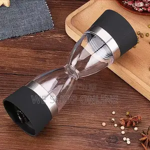 Hour Glass 2 in 1 Dual Salt Pepper Mills