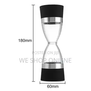 Hour Glass 2 in 1 Dual Salt Pepper Mills