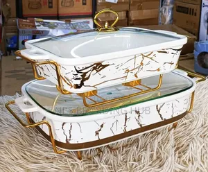 Ceramic Food Warmers/Serving Bowls
Capacity 3.5 /2.5 Litres
PHN