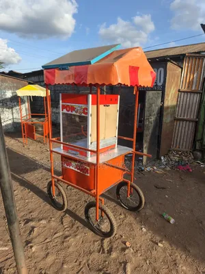 Heavy Duty Gas Popcorn Machine