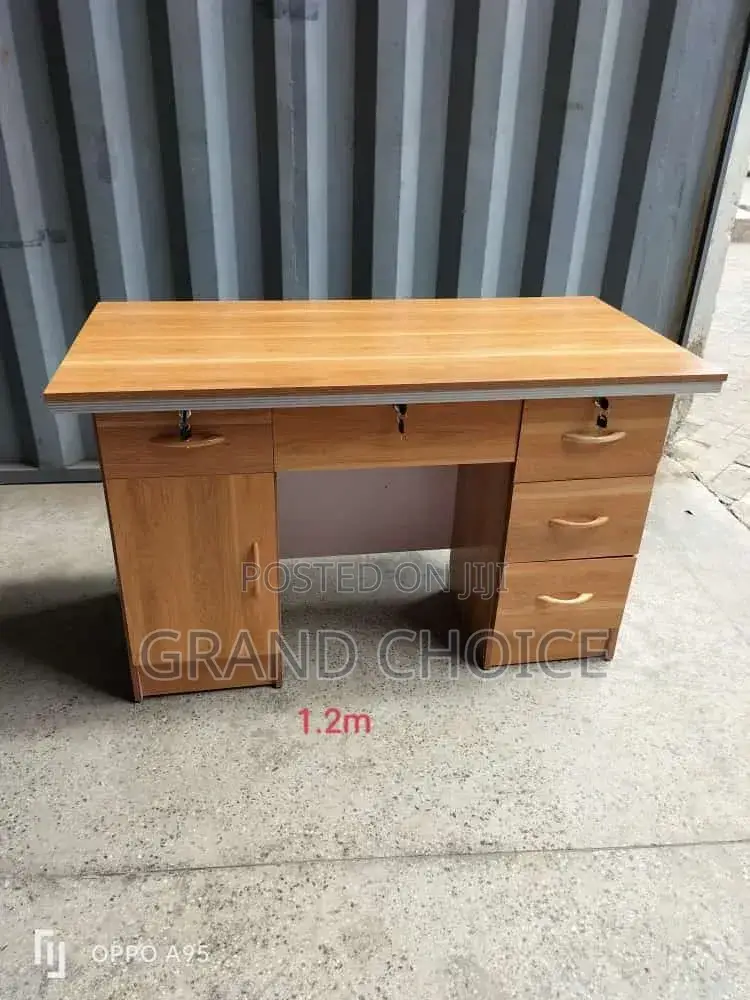 Complete MDF Executive Desk