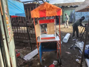Movable Popcorn Machine