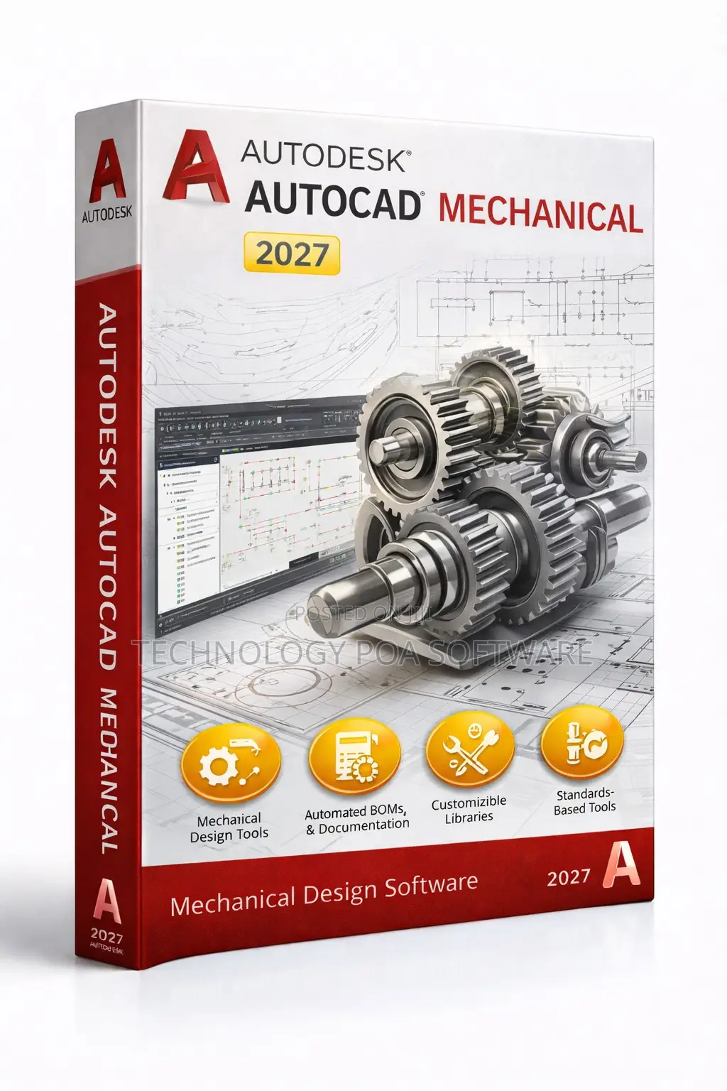Autodesk Autocad Mechanical 2027