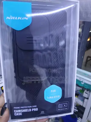 Nillkin Camshield Pro Case Is a Cover Foroneplus 11r and Oneplus Ace
