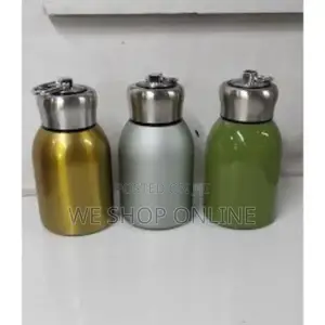 Cute 320ml Small Kids Insulated Leak Proof Thermal Milk Pot