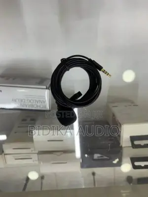 Wired Lapel Microphone