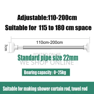 Adjustable Clothes Hanger, Retractable Rod.