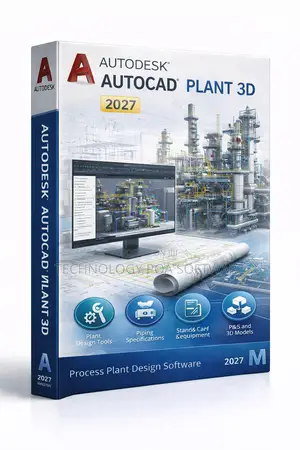 Autodesk Autocad Plant 3d 2027