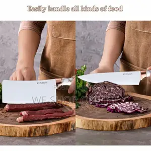 9pcs Acrylic Knife Set
