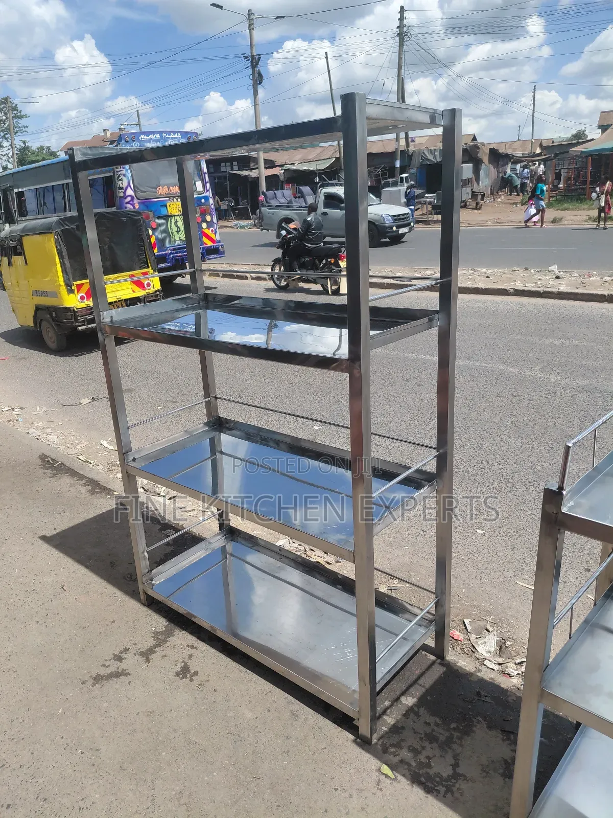 Normal 4 Tier Kithen Rack.