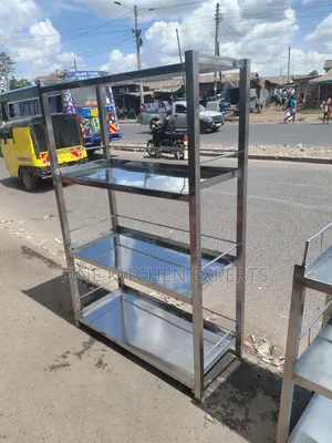 Normal 4 Tier Kithen Rack.