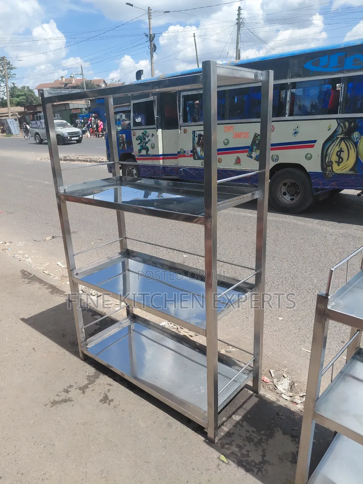 Normal 4 Tier Kithen Rack.